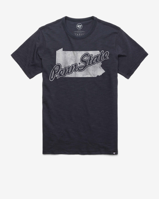 PENN STATE NITTANY LIONS VINTAGE GRIT '47 SCRUM TEE