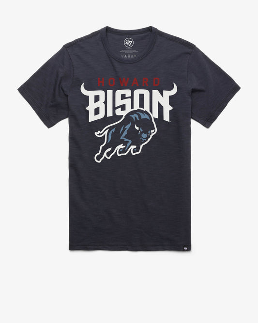 HOWARD BISON GRIT '47 SCRUM TEE