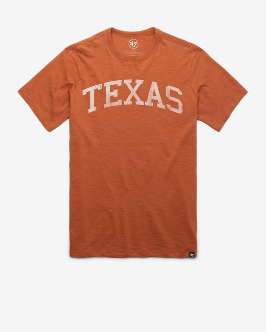 TEXAS LONGHORNS CLASSIC BLOCK '47 SCRUM TEE