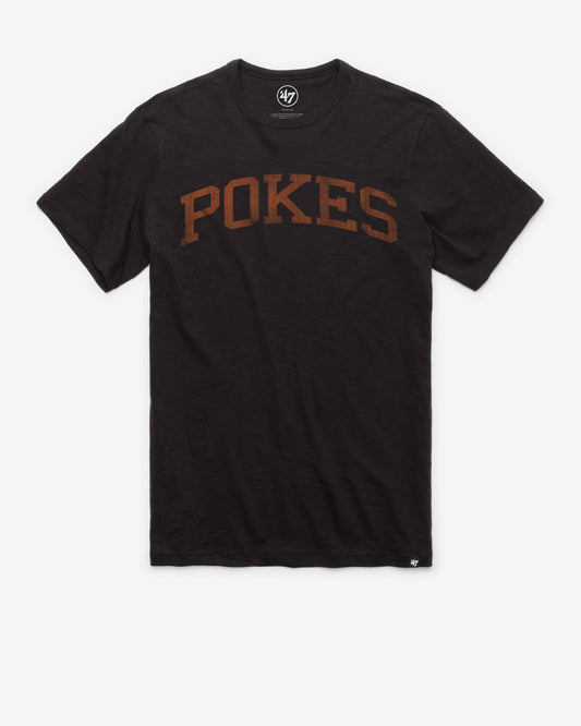 OKLAHOMA STATE COWBOYS CLASSIC BLOCK '47 SCRUM TEE
