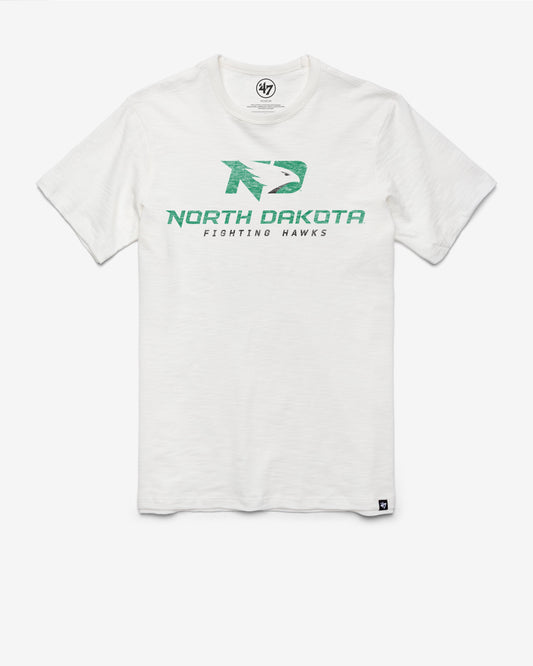 NORTH DAKOTA FIGHTING HAWKS TOPSIDE '47 SCRUM TEE