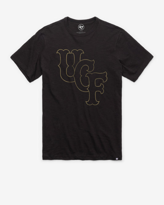 CENTRAL FLORIDA KNIGHTS UCF VINTAGE GRIT '47 SCRUM TEE