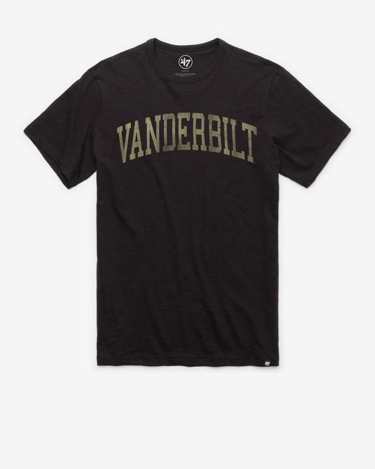 VANDERBILT COMMODORES CLASSIC BLOCK '47 SCRUM TEE