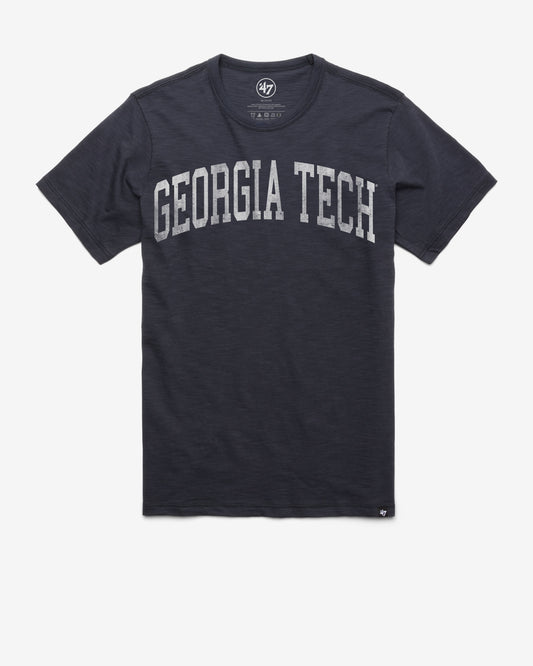 GEORGIA TECH YELLOW JACKETS CLASSIC BLOCK '47 SCRUM TEE
