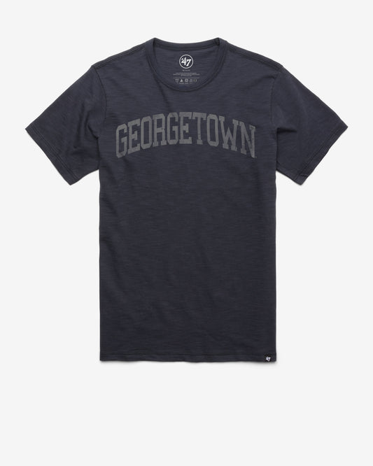 GEORGETOWN HOYAS CLASSIC BLOCK '47 SCRUM TEE