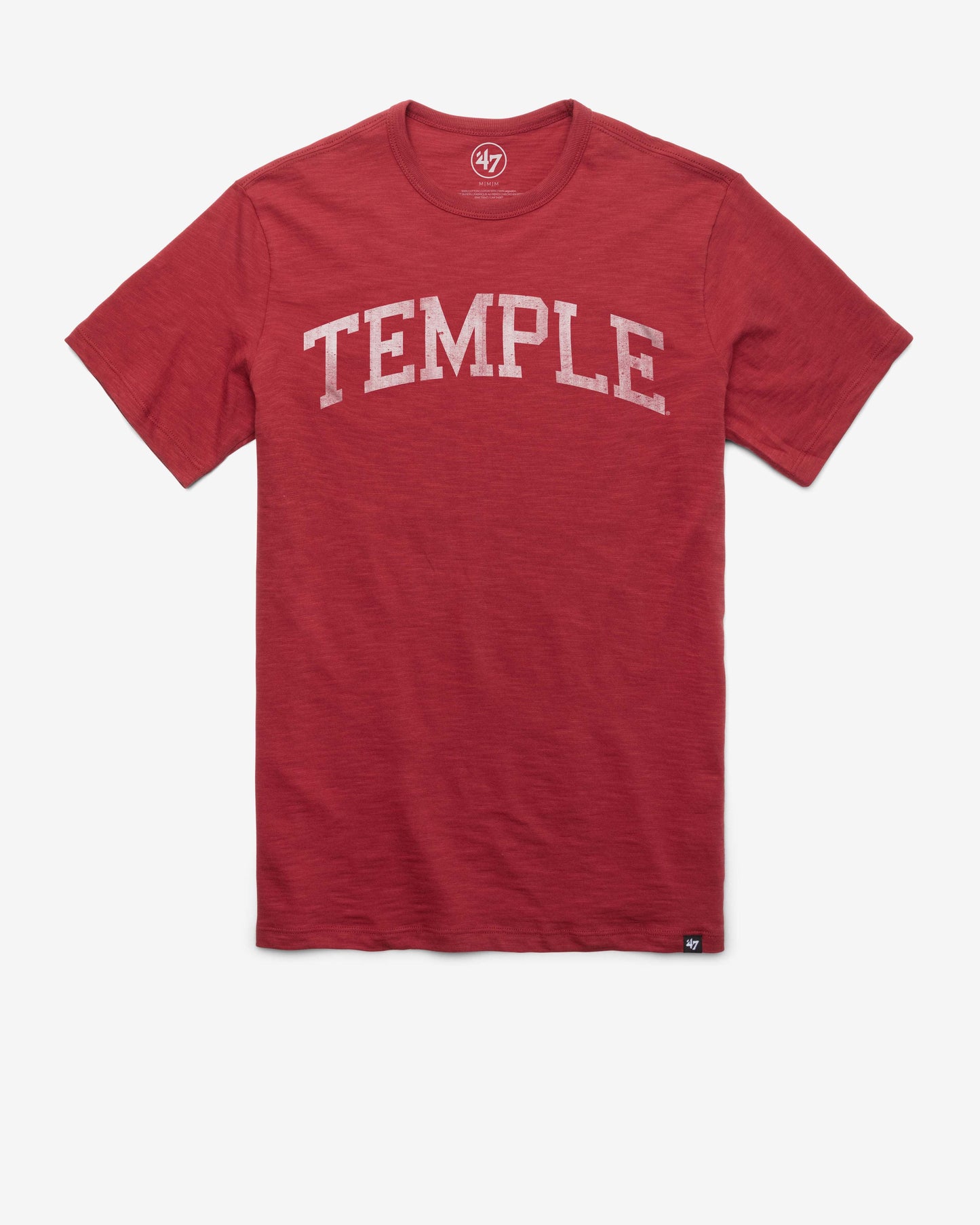 TEMPLE OWLS CLASSIC BLOCK '47 SCRUM TEE