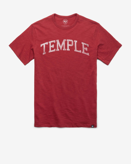 TEMPLE OWLS CLASSIC BLOCK '47 SCRUM TEE