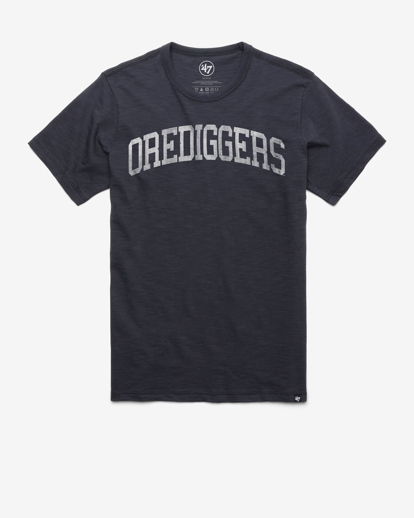 COLORADO SCHOOL OF MINES OREDIGGERS CLASSIC BLOCK '47 SCRUM TEE