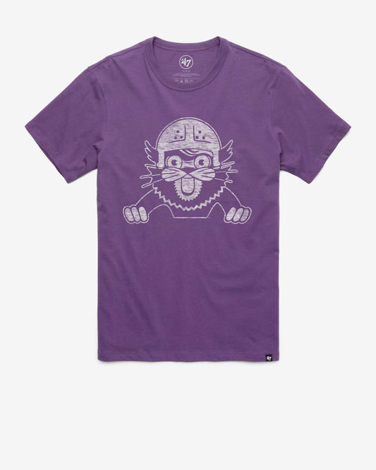 NORTHWESTERN WILDCATS VINTAGE PREMIER '47 FRANKLIN TEE