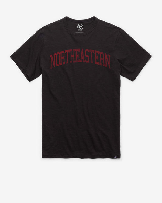 NORTHEASTERN HUSKIES CLASSIC BLOCK '47 SCRUM TEE