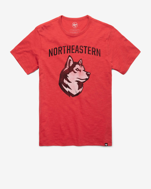 NORTHEASTERN HUSKIES GRIT '47 SCRUM TEE