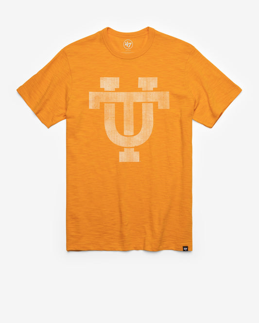 TENNESSEE VOLUNTEERS VINTAGE GRIT '47 SCRUM TEE