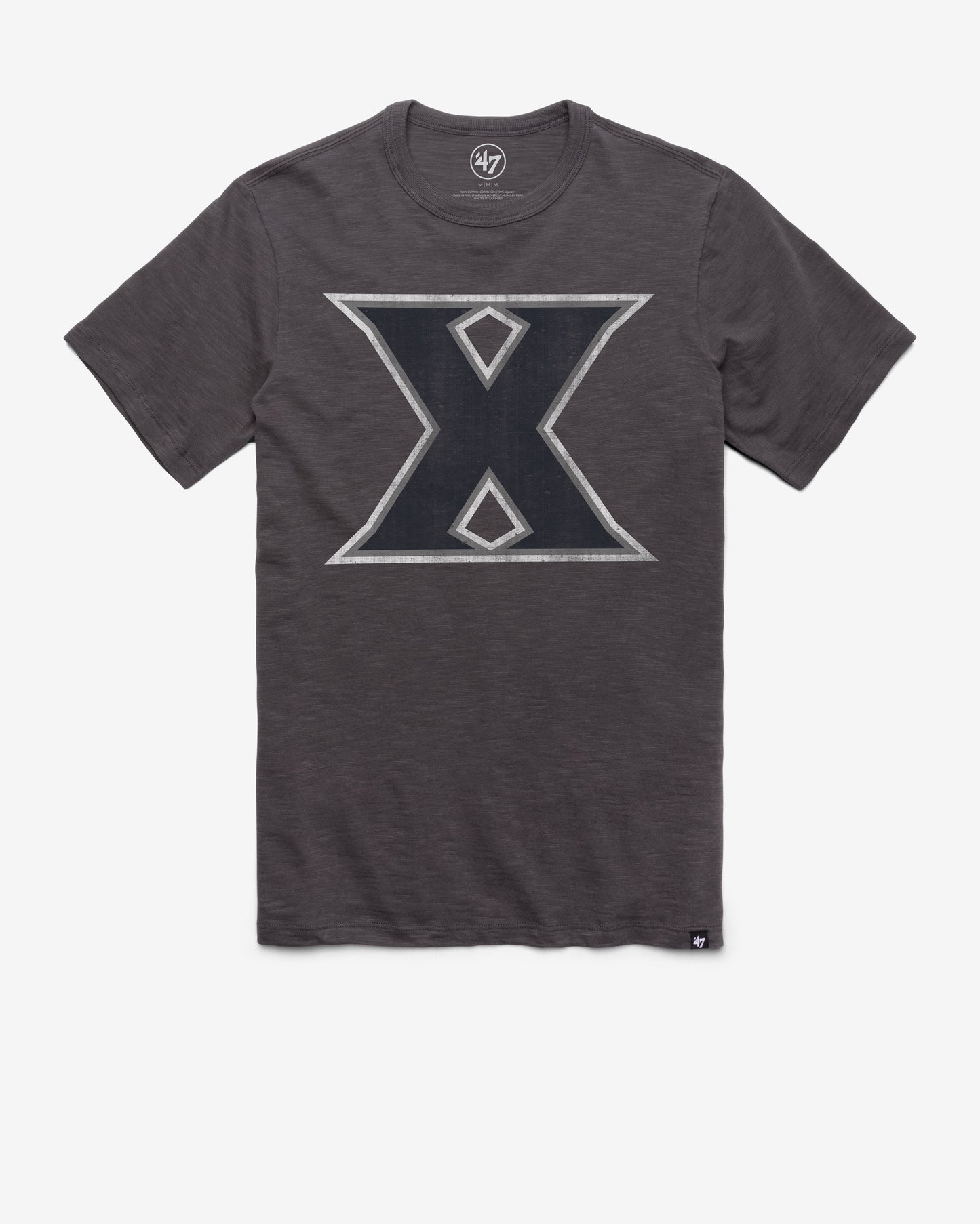 XAVIER MUSKETEERS GRIT '47 SCRUM TEE