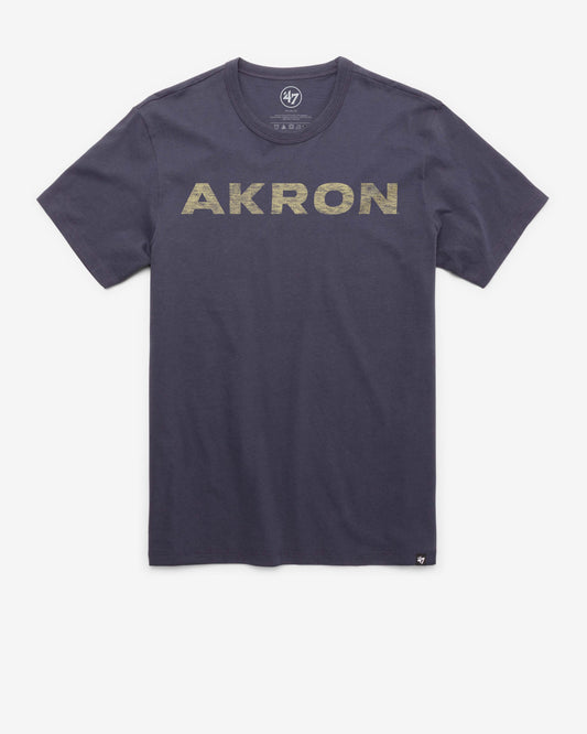 AKRON ZIPS PREMIER WORDMARK '47 FRANKLIN TEE