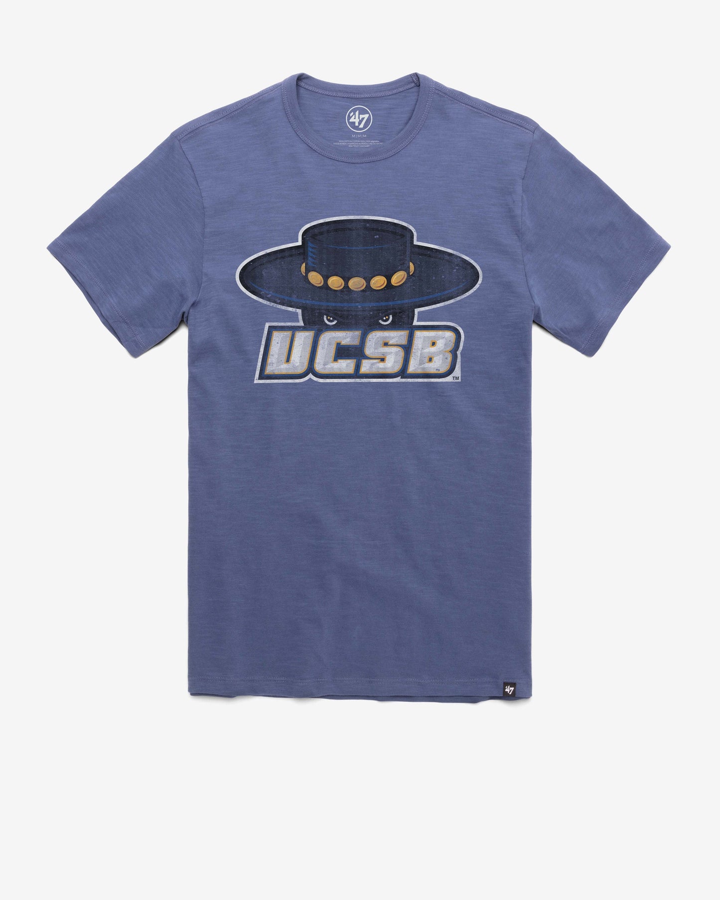 CAL - SANTA BARBARA GAUCHOS GRIT '47 SCRUM TEE