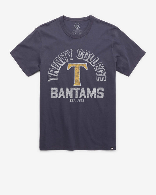 TRINITY COLLEGE BANTAMS RETROGRADE '47 FRANKLIN TEE