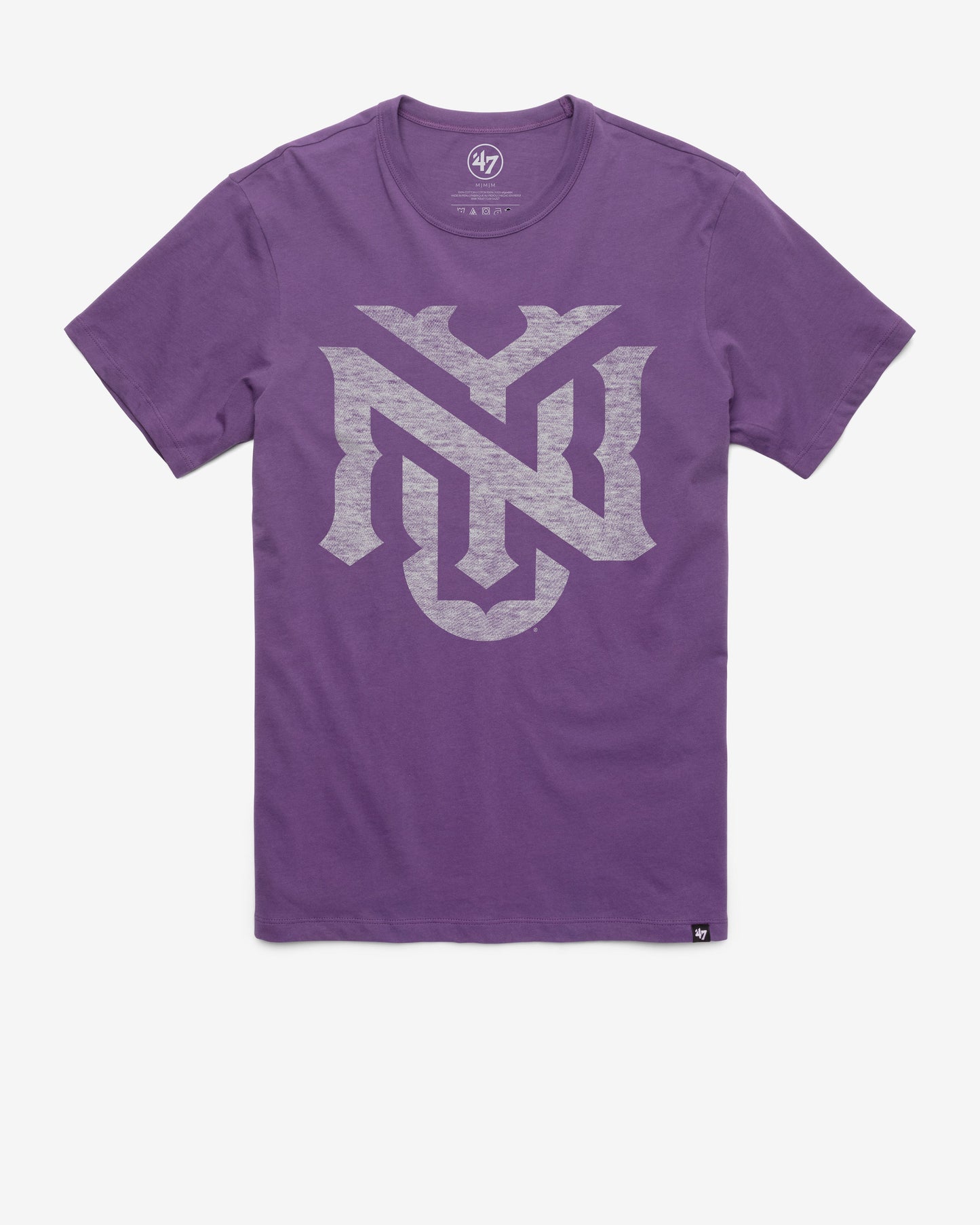 NEW YORK UNIVERSITY NYU VIOLETS PREMIER '47 FRANKLIN TEE