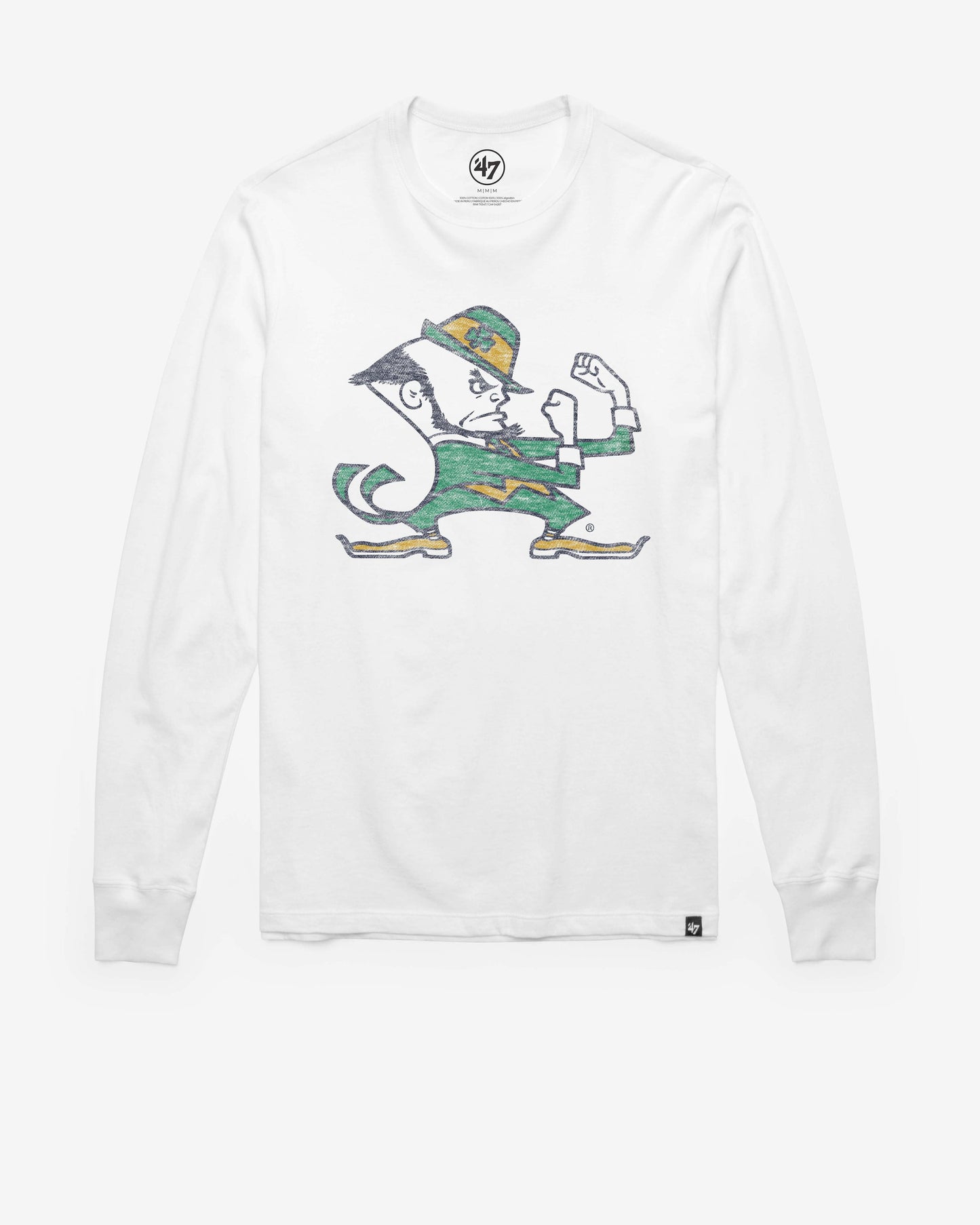 NOTRE DAME FIGHTING IRISH PREMIER '47 FRANKLIN LONG SLEEVE TEE
