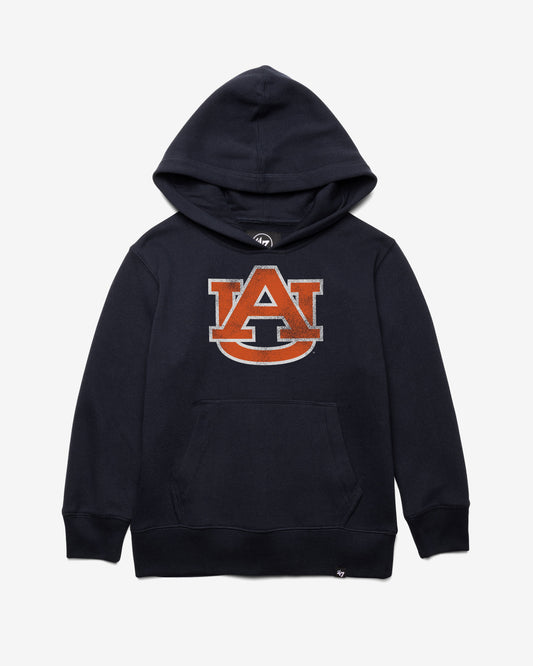 AUBURN TIGERS DISTRESSED IMPRINT '47 KID'S HEADLINE HOODS