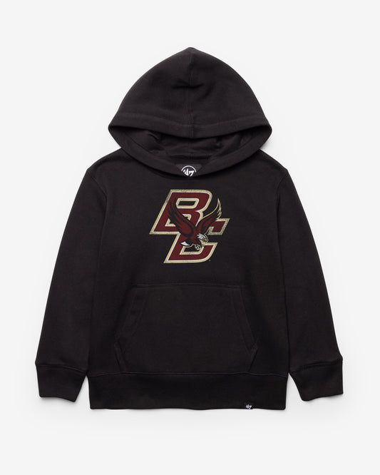 BOSTON COLLEGE EAGLES BC DISTRESSED '47 KID'S IMPRINT HEADLINE HOOD