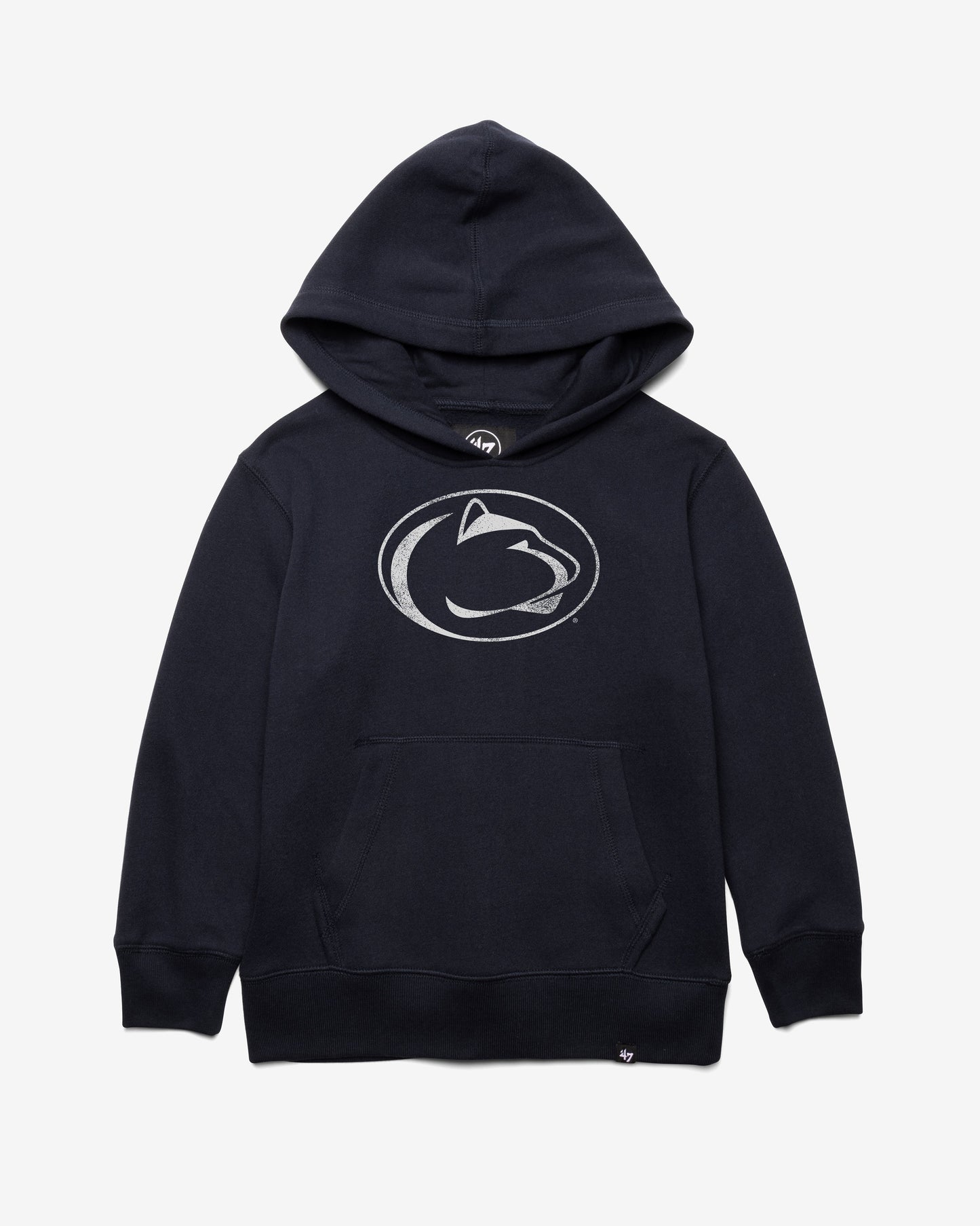 PENN STATE NITTANY LIONS DISTRESSED IMPRINT '47 KID'S HEADLINE HOOD