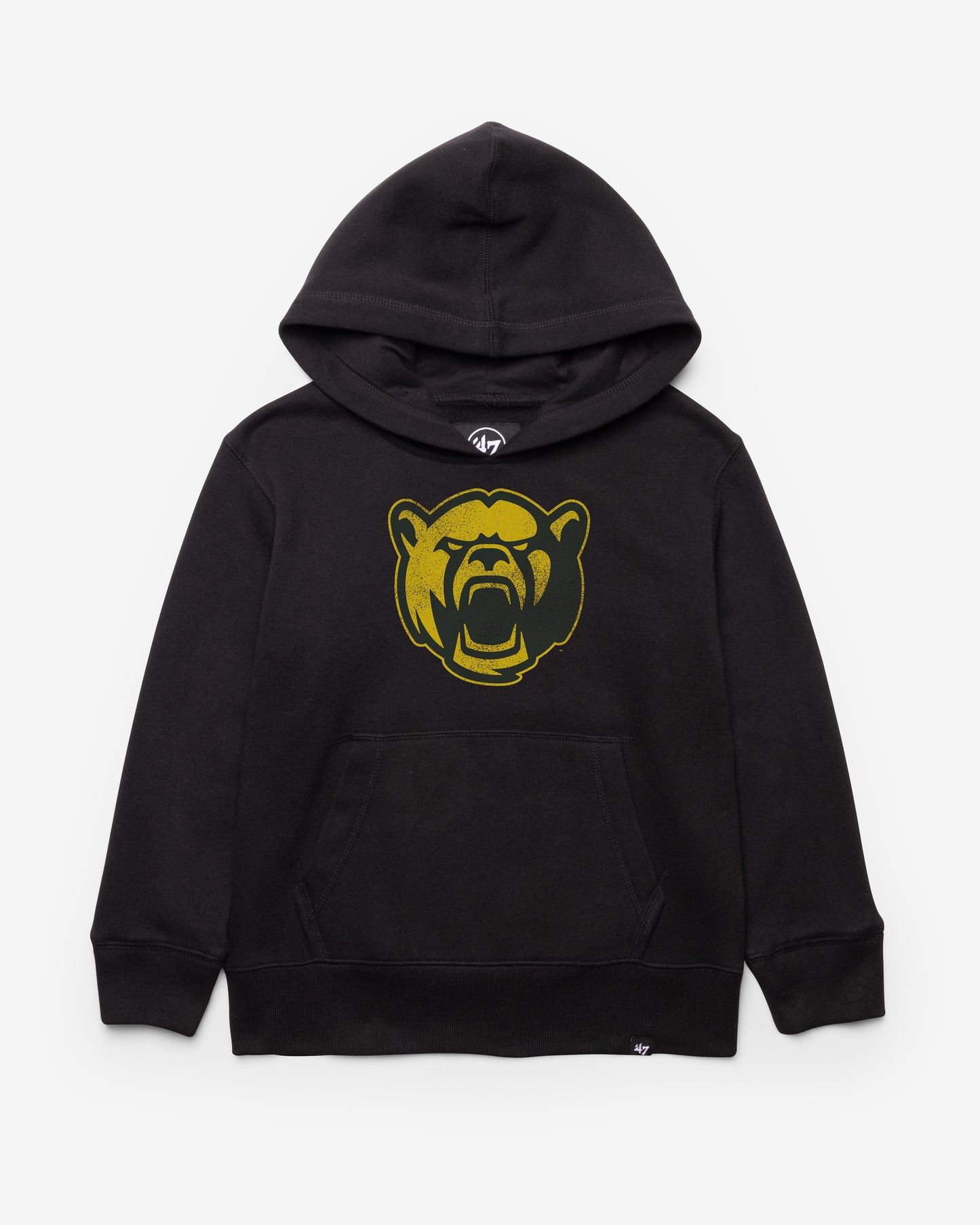 BAYLOR BEARS DISTRESSED IMPRINT '47 KID'S HEADLINE HOOD