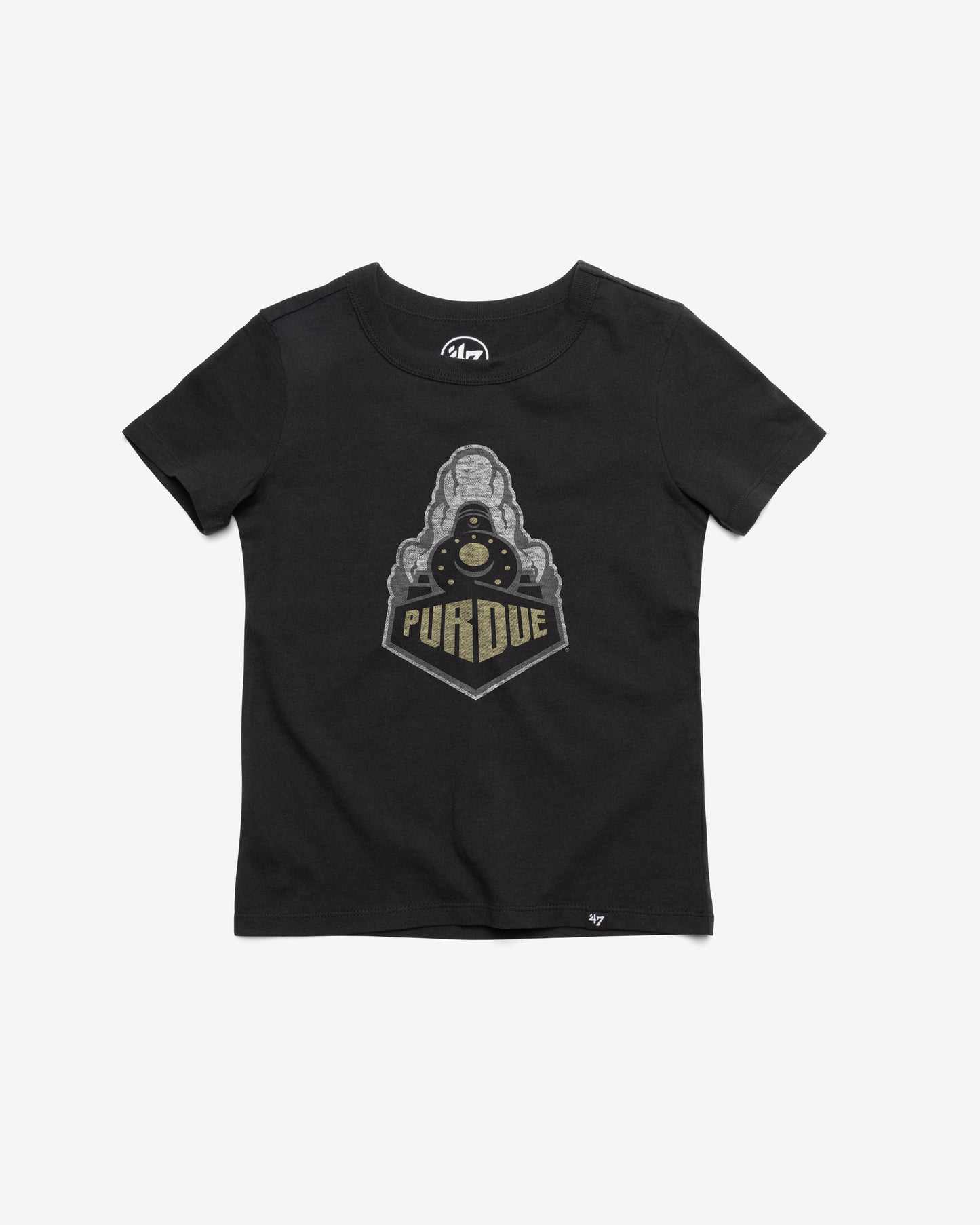 PURDUE BOILERMAKERS PREMIER '47 KID'S FRANKLIN TEE
