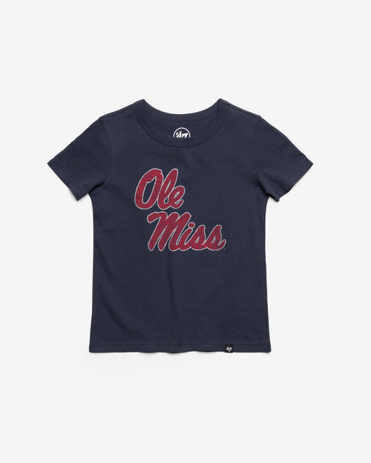 MISSISSIPPI REBELS PREMIER '47 KID'S FRANKLIN TEE