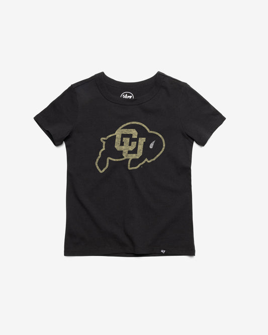 COLORADO BUFFALOES PREMIER '47 KID'S FRANKLIN TEE