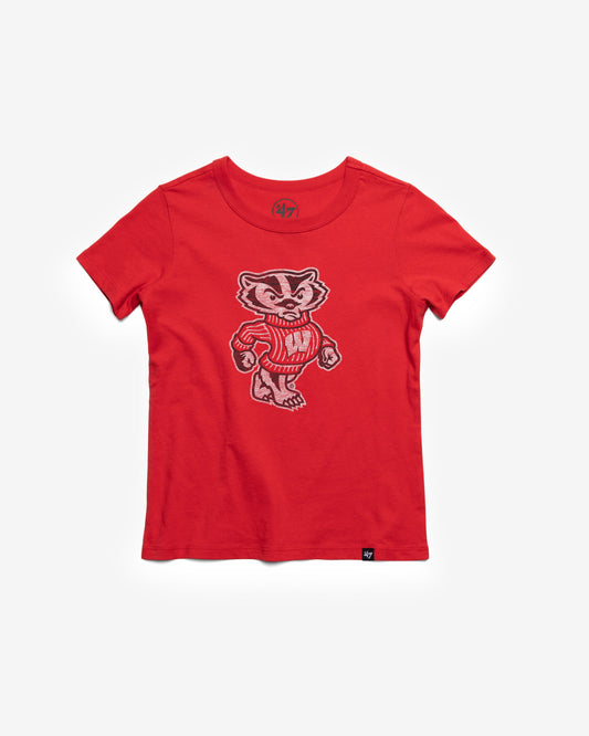 WISCONSIN BADGERS PREMIER '47 KID'S FRANKLIN TEE
