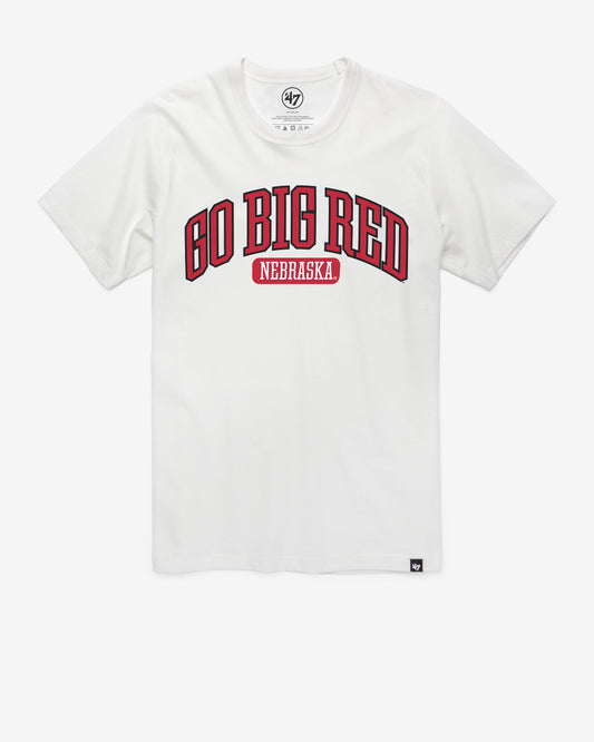 NEBRASKA CORNHUSKERS LOCAL ARCH '47 FRANKLIN TEE
