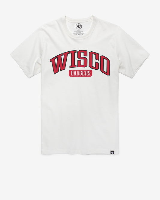 WISCONSIN BADGERS LOCAL ARCH '47 FRANKLIN TEE
