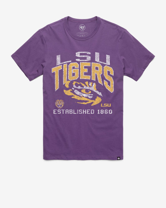 LOUISIANA STATE TIGERS LSU TURNED UP '47 FRANKLIN TEE