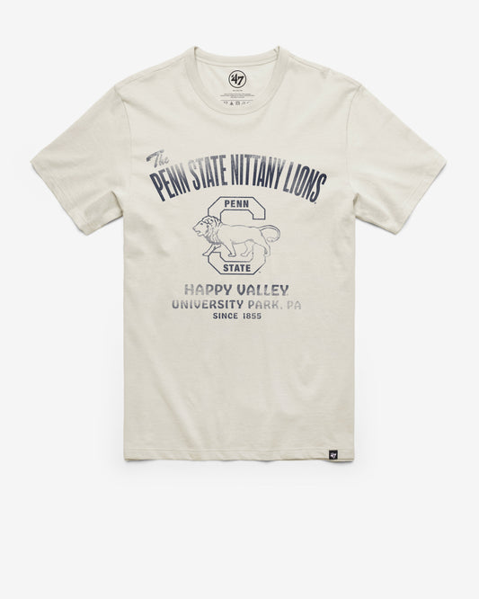 PENN STATE NITTANY LIONS VINTAGE WIDE OPEN '47 FRANKLIN TEE