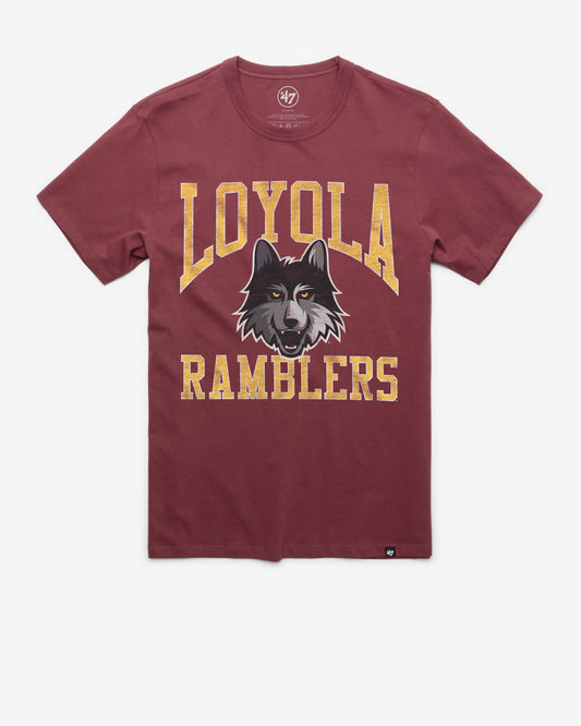 LOYOLA CHICAGO RAMBLERS BIG UPS '47 FRANKLIN TEE