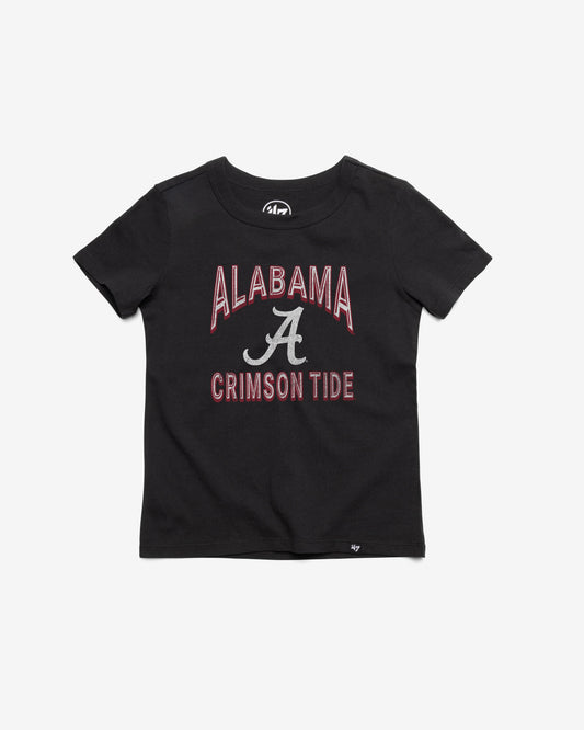 ALABAMA CRIMSON TIDE FAN OUT '47 KID'S FRANKLIN TEE