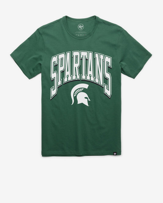 MICHIGAN STATE SPARTANS WALK TALL '47 FRANKLIN TEE