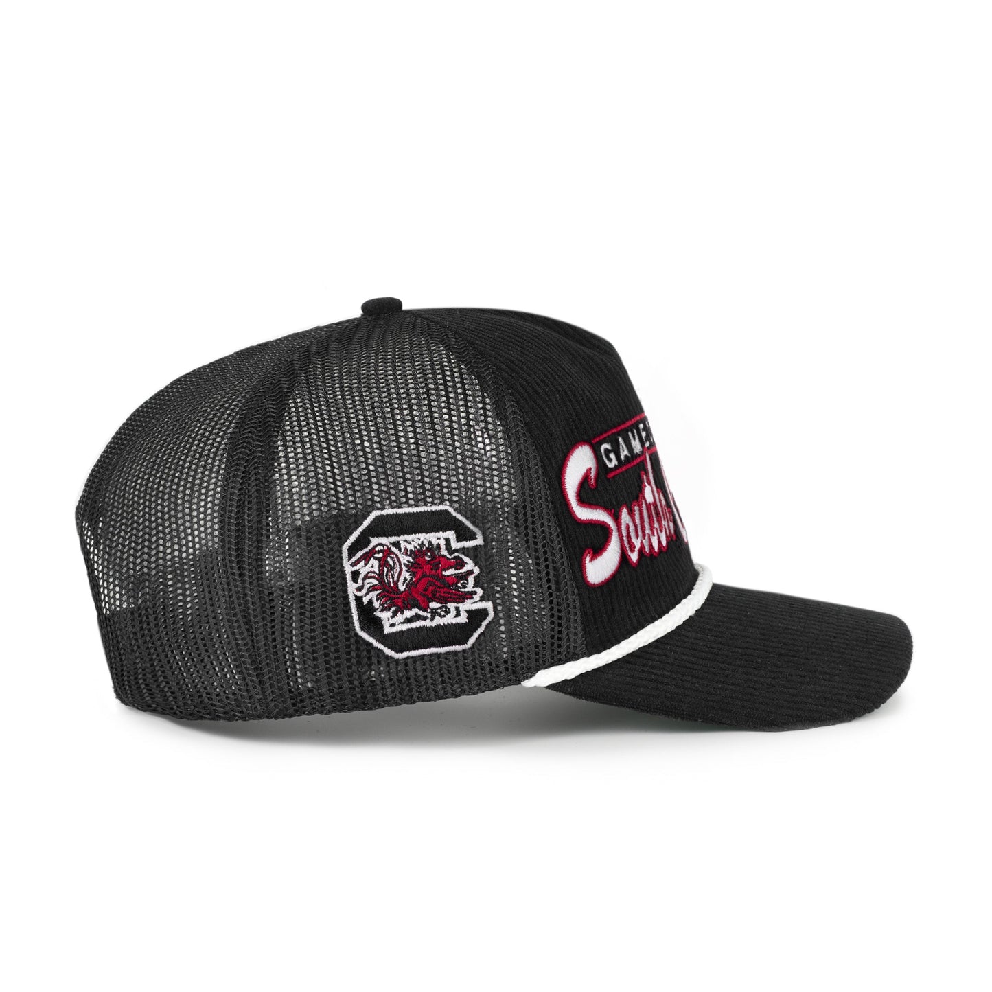 SOUTH CAROLINA GAMECOCKS DOUBLE HEADER MESH '47 HITCH RF RELAXED FIT