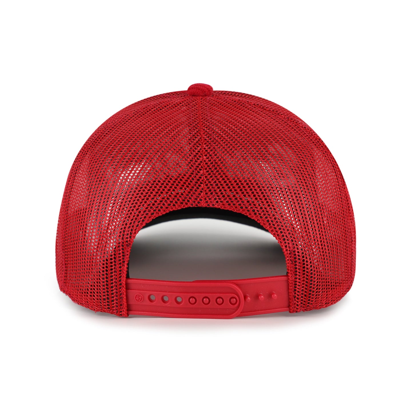 WISCONSIN BADGERS DOUBLE HEADER MESH '47 HITCH RF RELAXED FIT