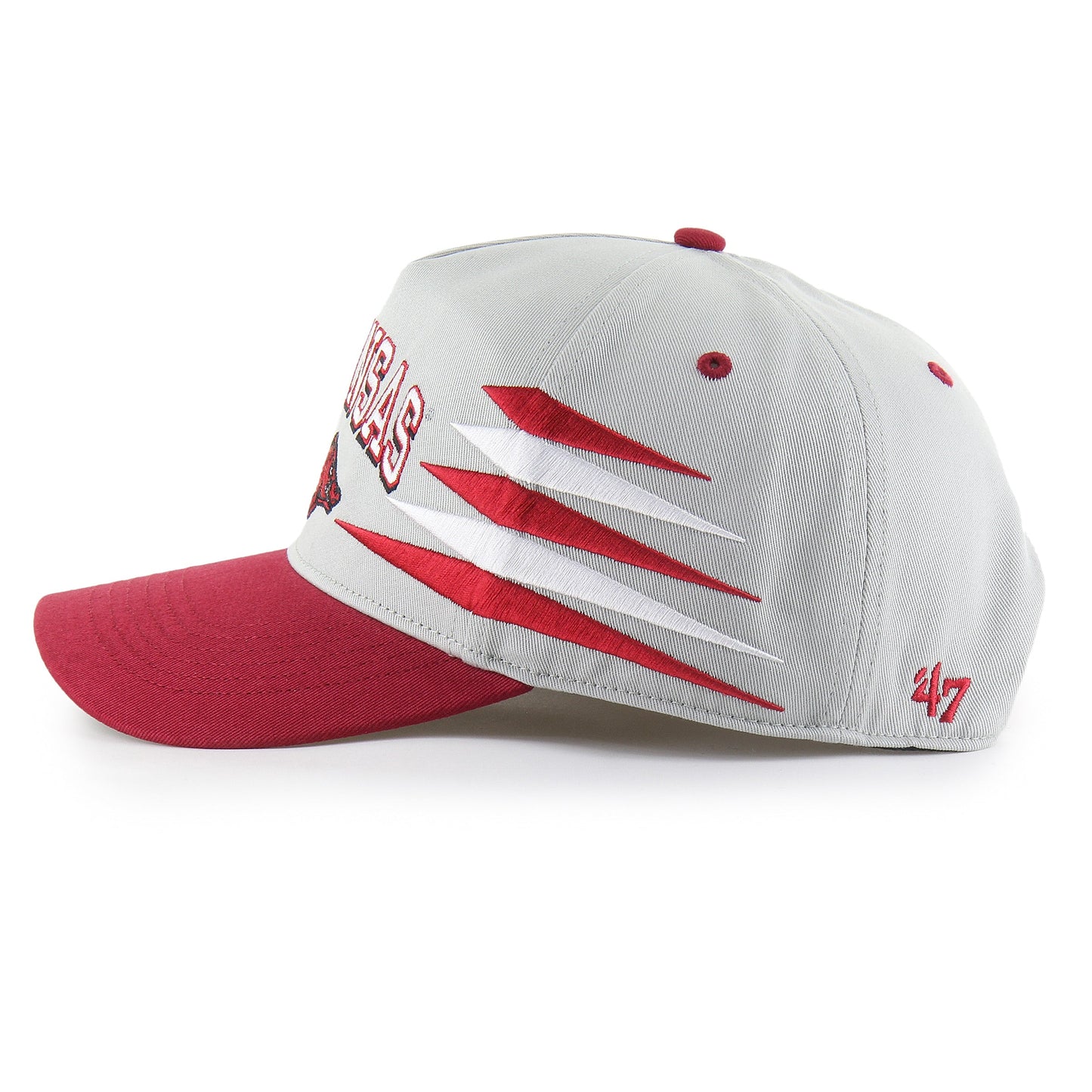 ARKANSAS RAZORBACKS DIAMOND CUT '47 HITCH