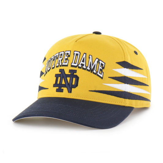 NOTRE DAME FIGHTING IRISH DIAMOND CUT '47 HITCH