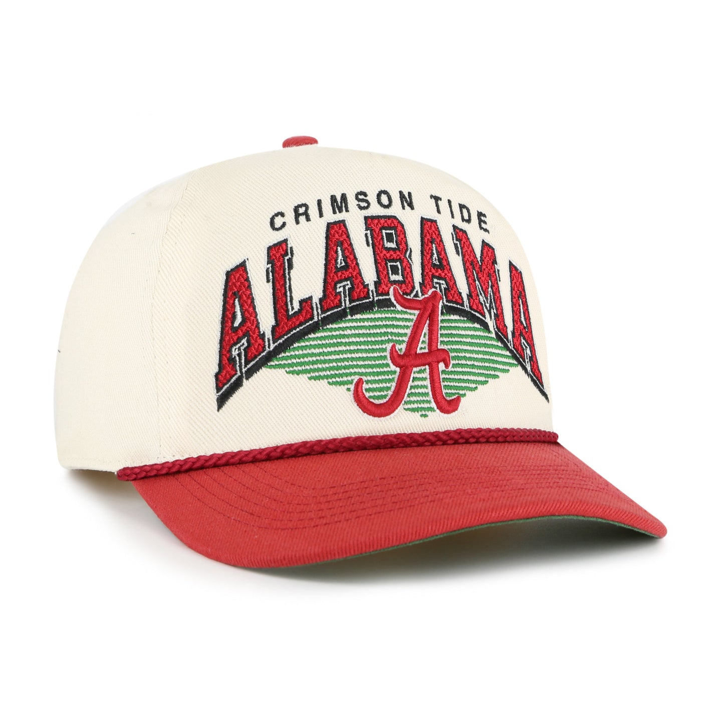 ALABAMA CRIMSON TIDE POMONA TWO TONE ROPE '47 HITCH