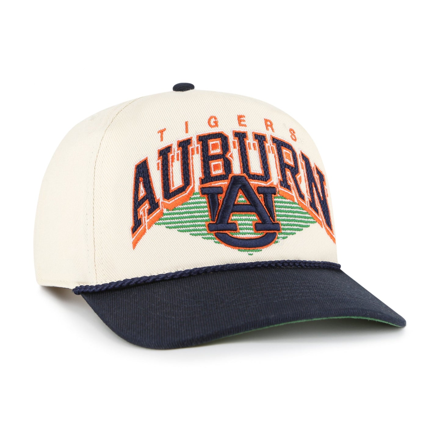 AUBURN TIGERS POMONA TWO TONE ROPE '47 HITCH