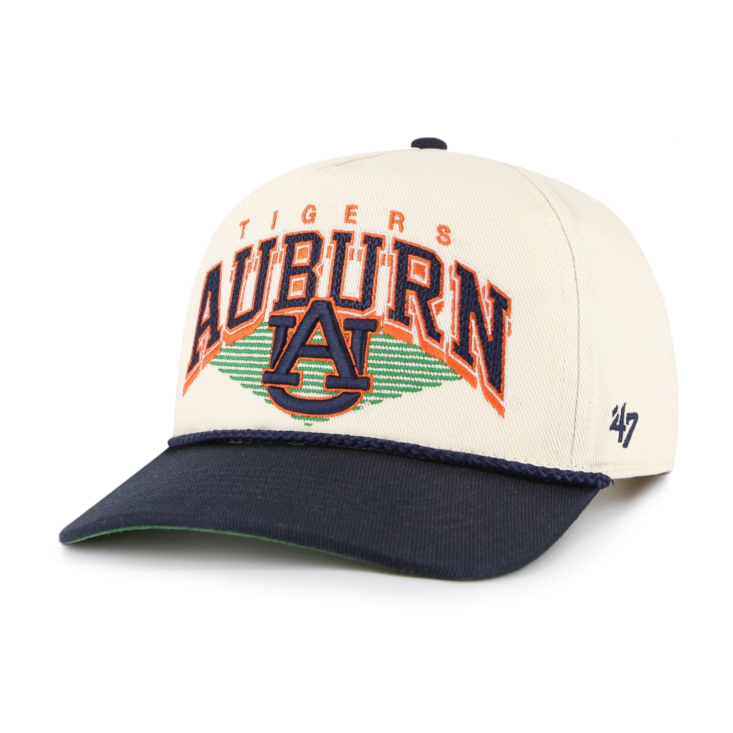 AUBURN TIGERS POMONA TWO TONE ROPE '47 HITCH
