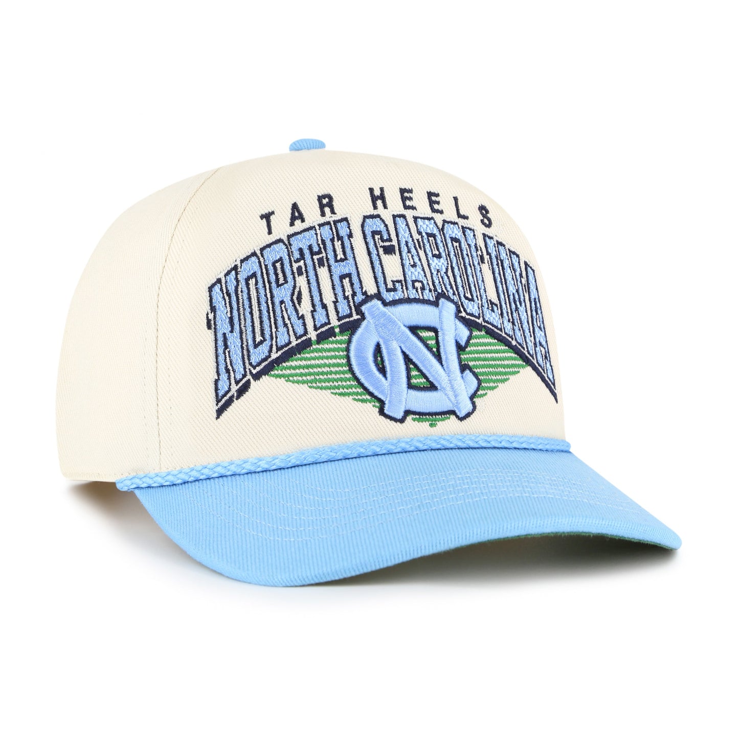 NORTH CAROLINA TAR HEELS UNC POMONA TWO TONE ROPE '47 HITCH