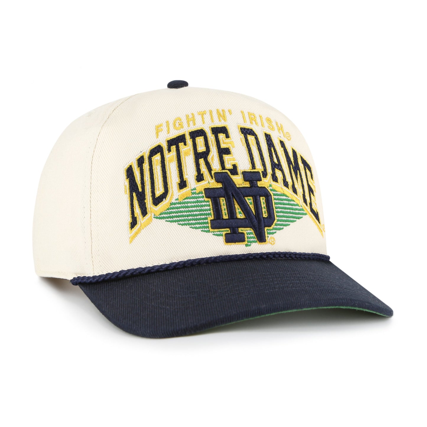 NOTRE DAME FIGHTING IRISH POMONA TWO TONE ROPE '47 HITCH