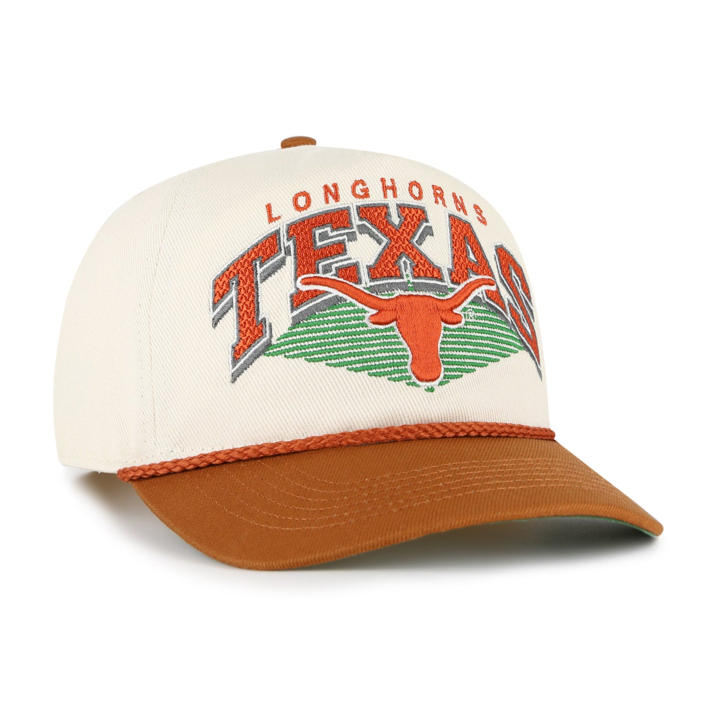 TEXAS LONGHORNS POMONA TWO TONE ROPE '47 HITCH