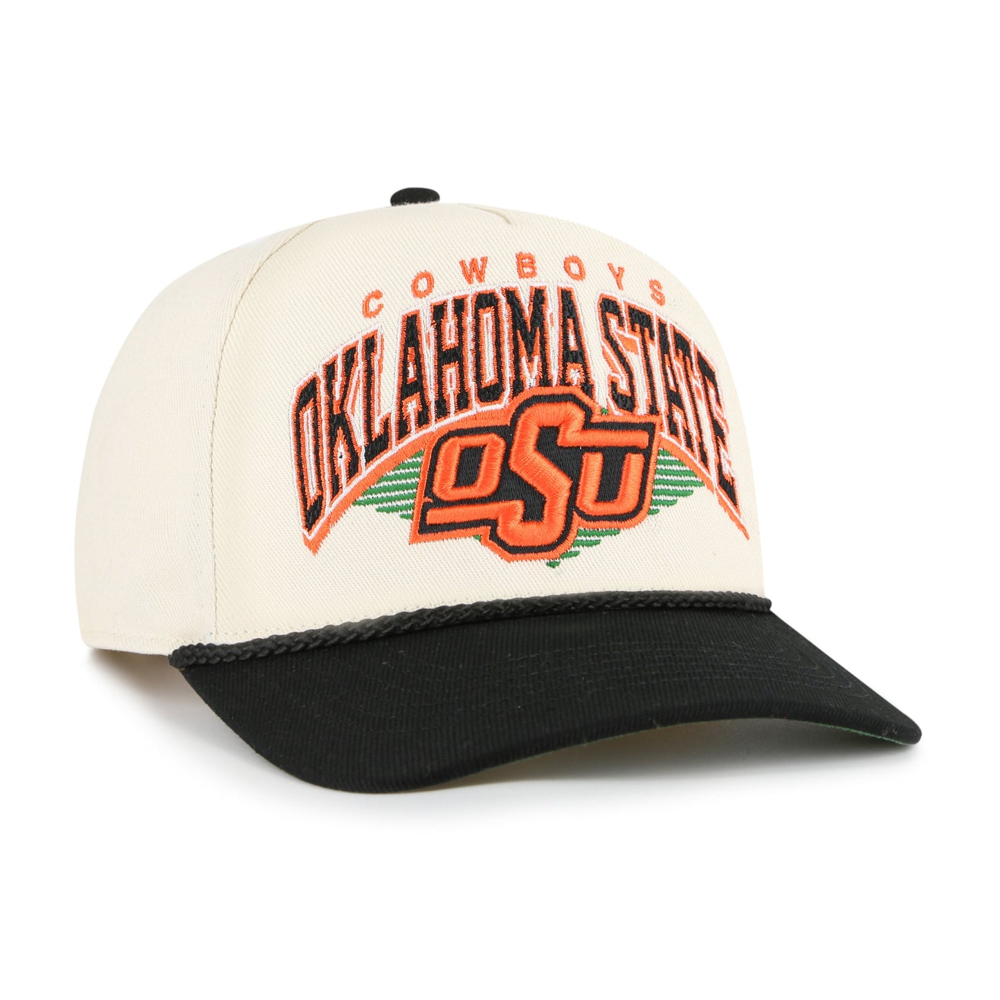 OKLAHOMA STATE COWBOYS POMONA TWO TONE ROPE '47 HITCH