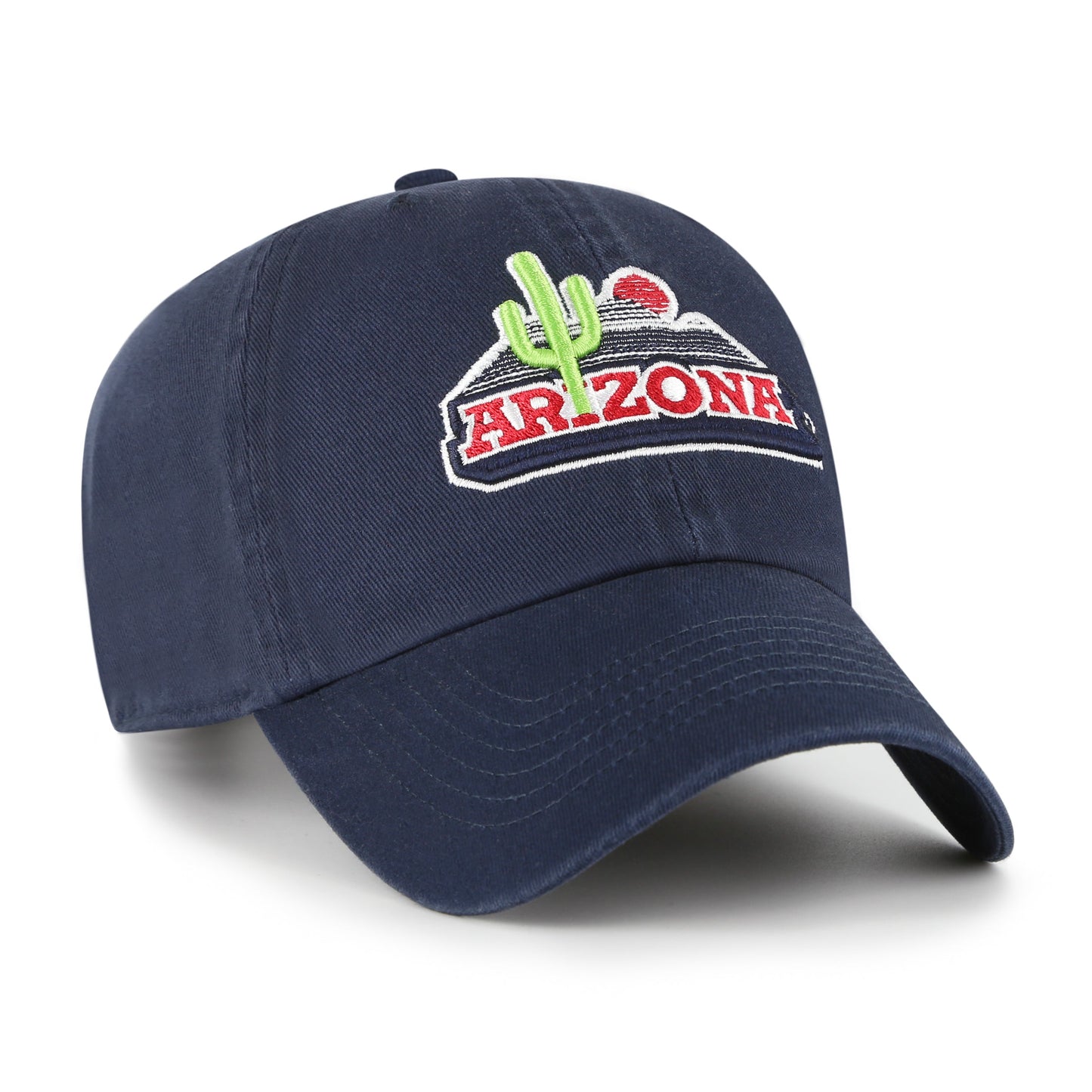 ARIZONA WILDCATS CACTUS VINTAGE '47 CLEAN UP