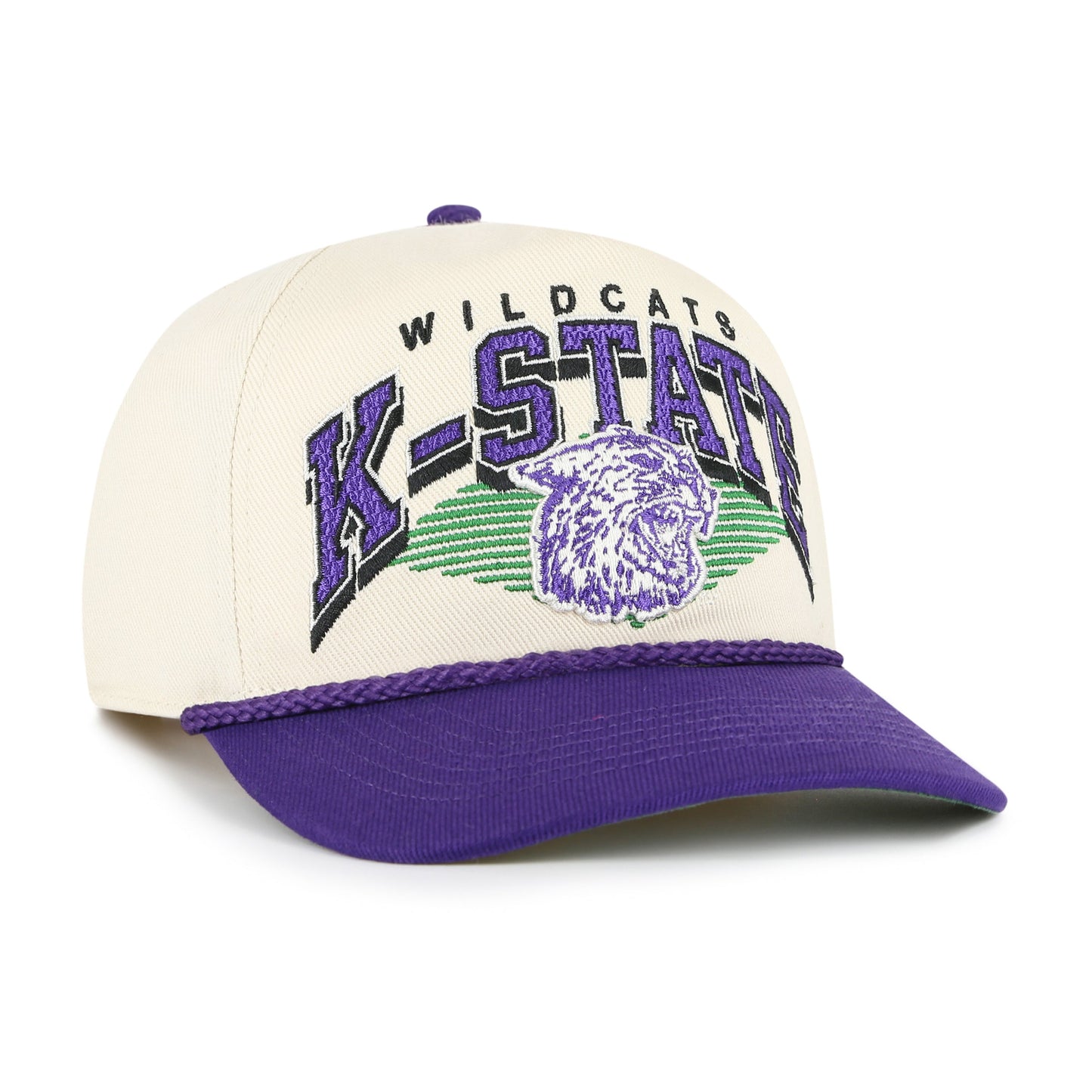 KANSAS STATE WILDCATS VINTAGE POMONA TWO TONE ROPE '47 HITCH